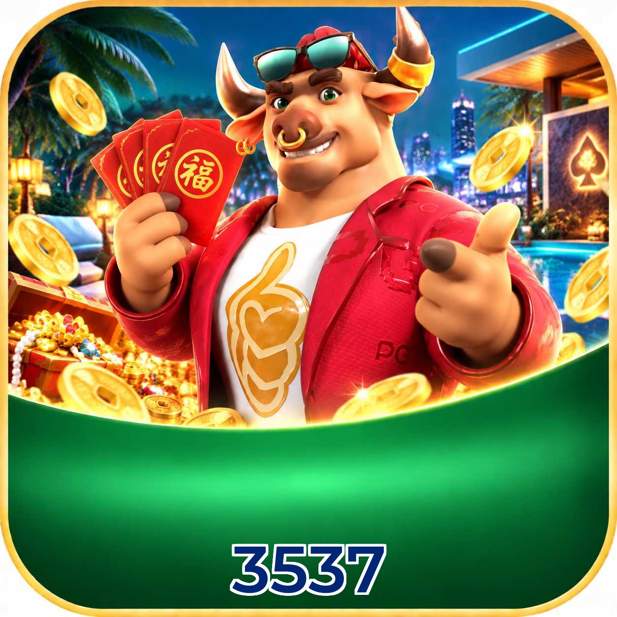 Slots 3537 - Jackpots Progressivos