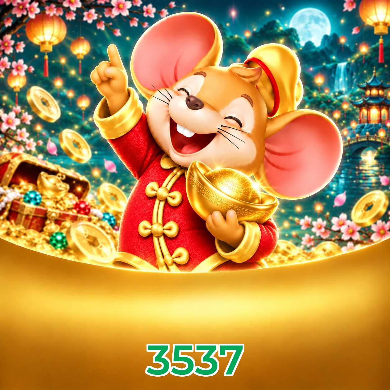 Loteria 3537 - Mega-Sena online
