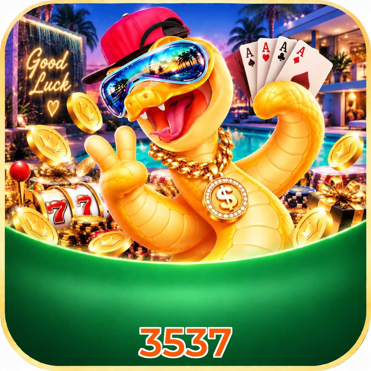 Fortune Tiger Logo 2
